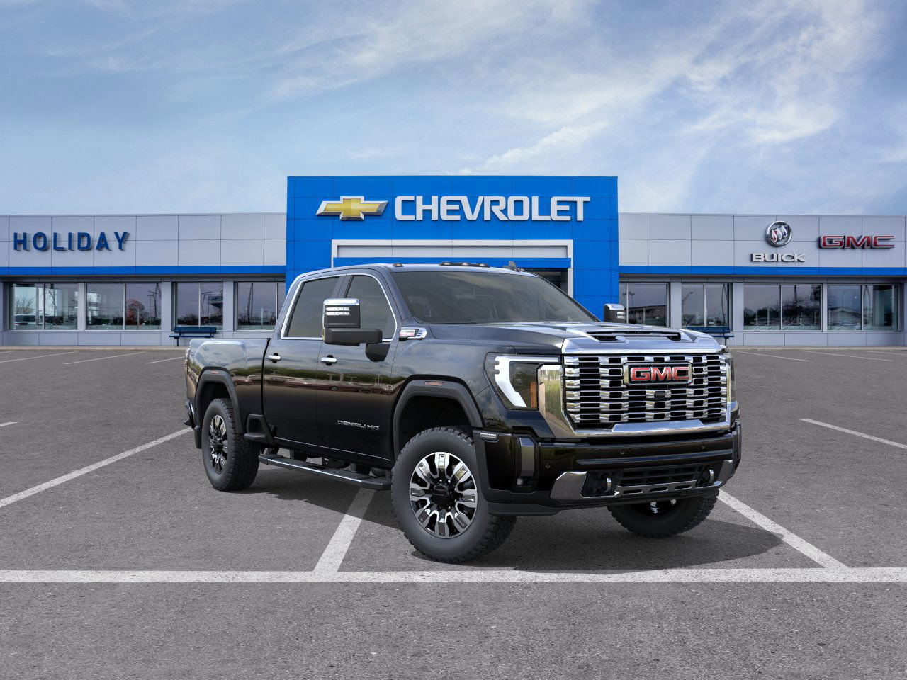 2026 GMC Sierra 2500HD Denali's photo