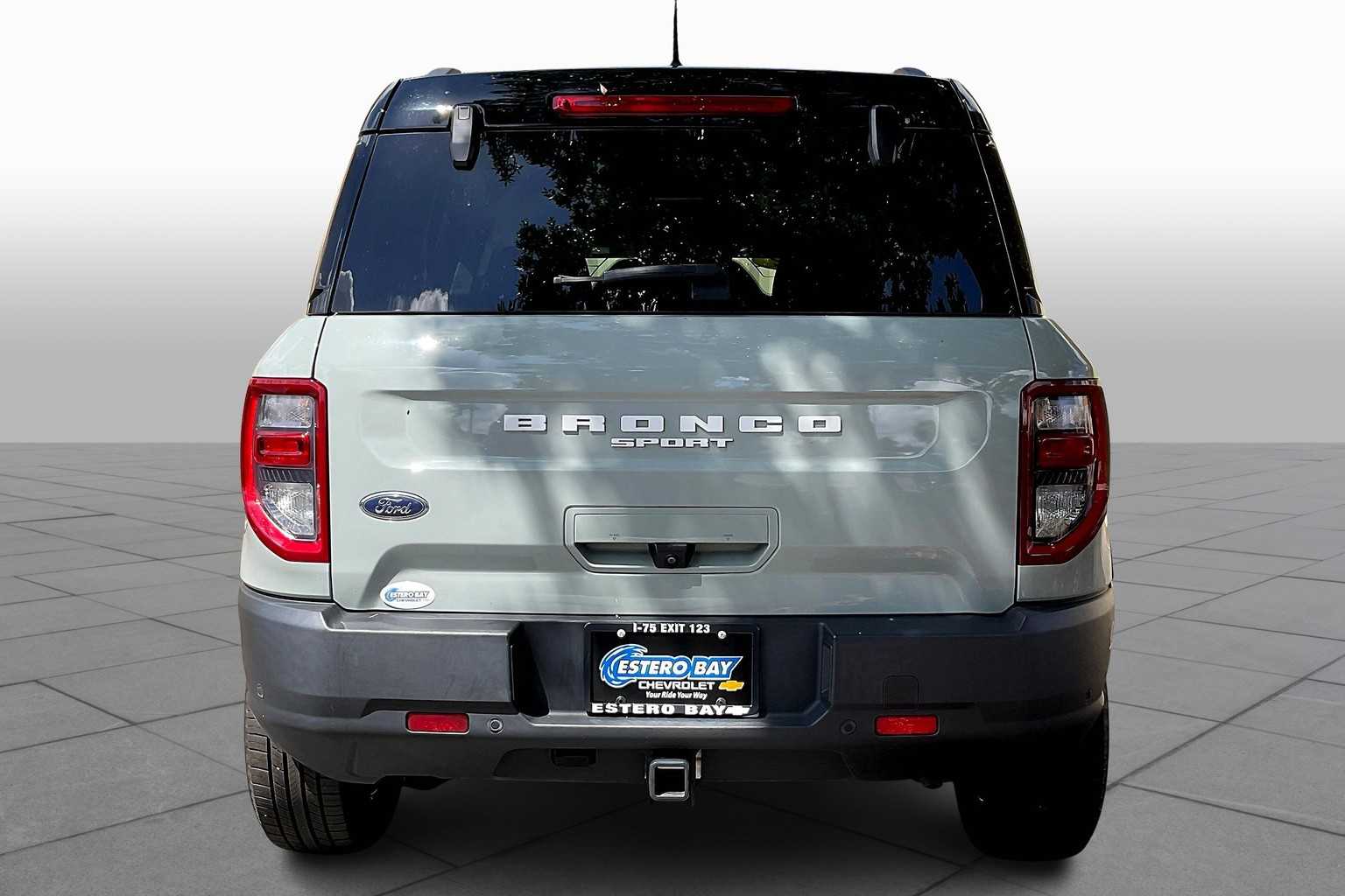 2022 Ford Bronco Sport Outer Banks photo 4