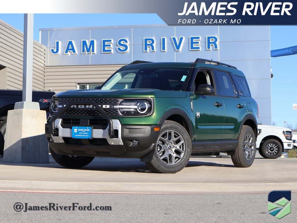 2025 Ford Bronco Sport Big Bend's photo