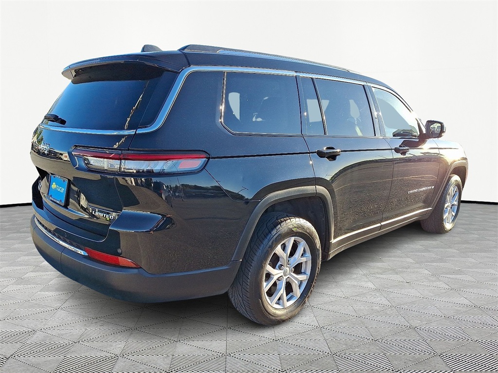 2022 Jeep Grand Cherokee Limited photo 7