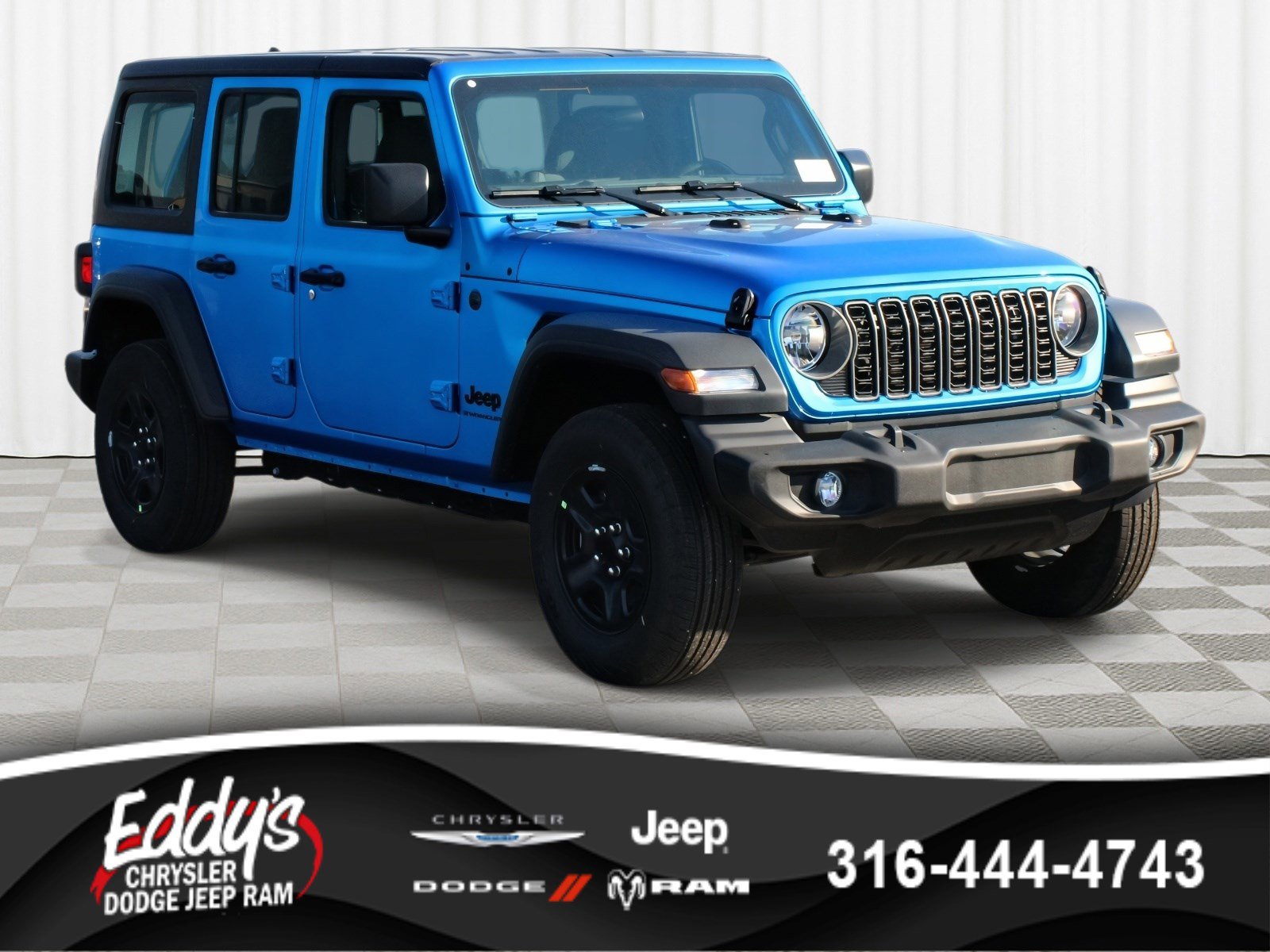 2026 Jeep Wrangler 4-Door Sport's photo