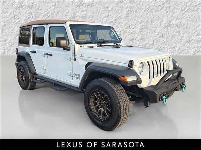 2019 Jeep Wrangler Unlimited Sport S's photo