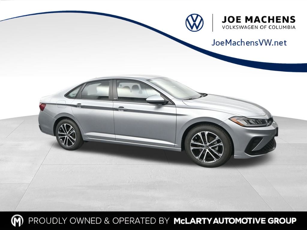 2026 Volkswagen Jetta Sport's photo