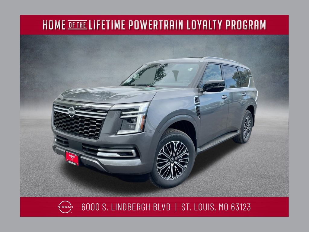 2026 Nissan Armada SL's photo