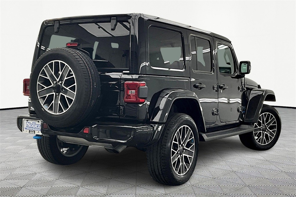 Used 2022 Jeep Wrangler Unlimited High Altitude 4XE with VIN 1C4JJXP6XNW222876 for sale in Kansas City