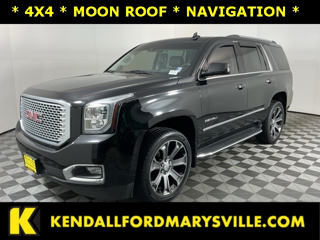 2016 GMC Yukon Denali's photo