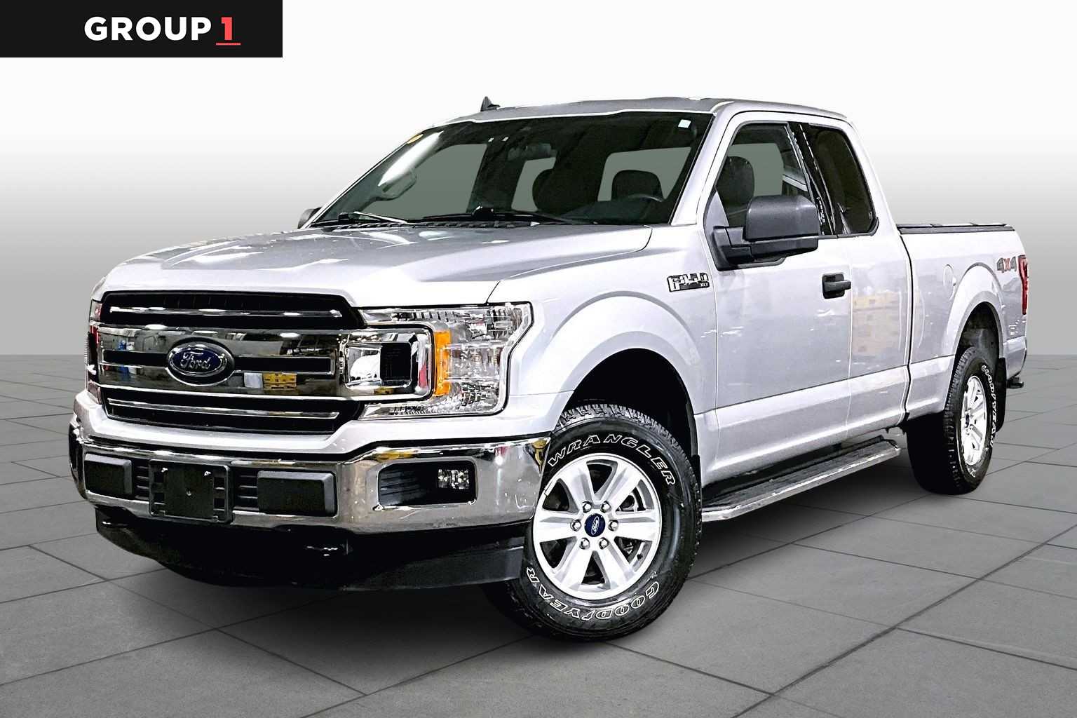 2019 Ford F-150 XLT's photo