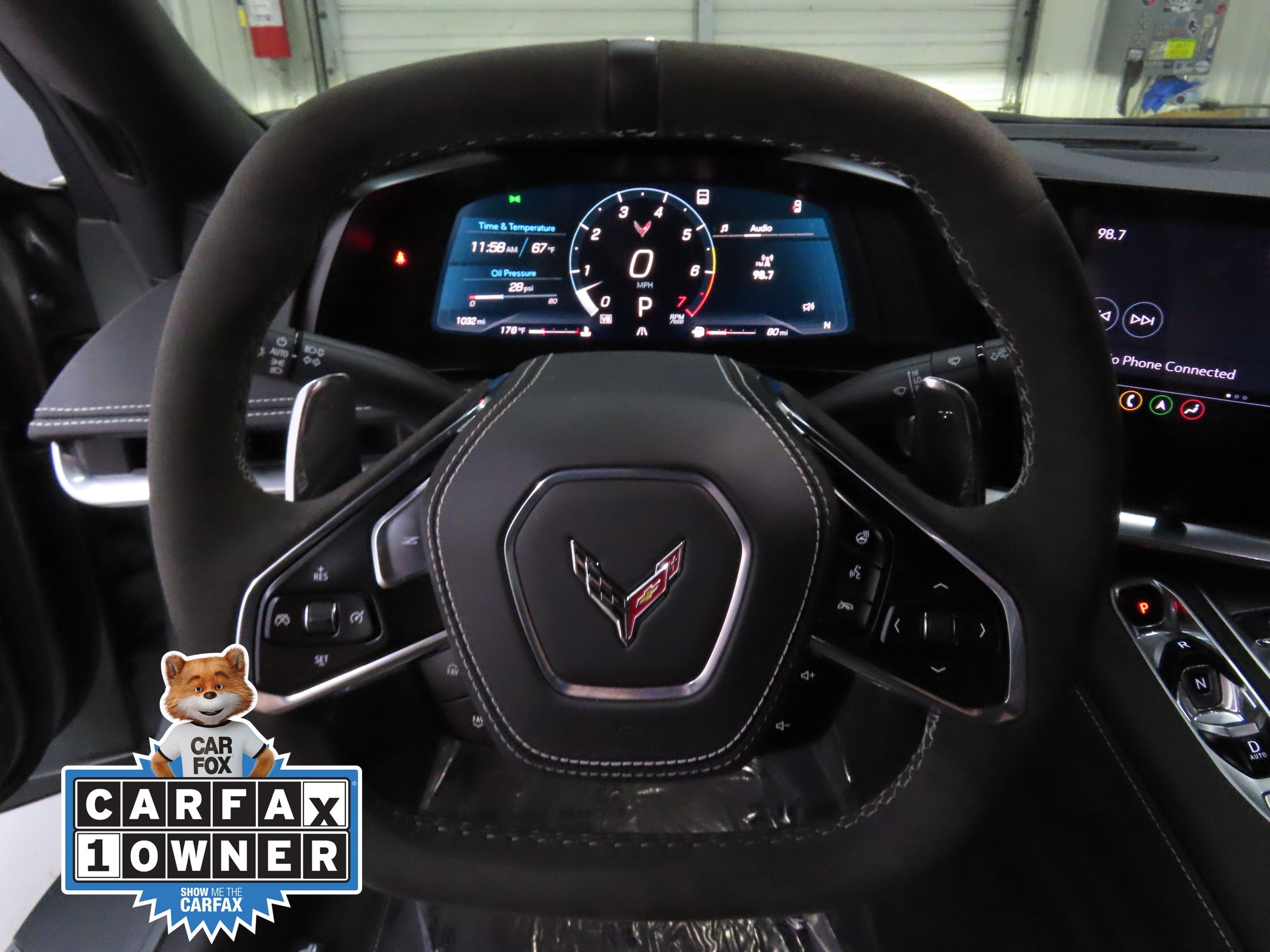 2023 Chevrolet Corvette Stingray 3LT Convertible photo 12