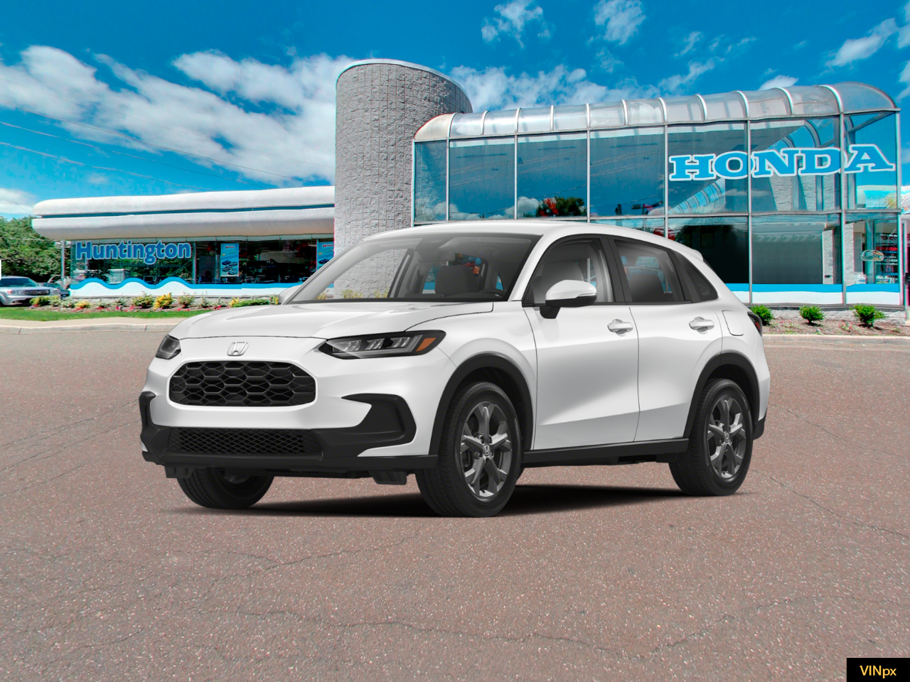 2026 Honda HR-V LX's photo