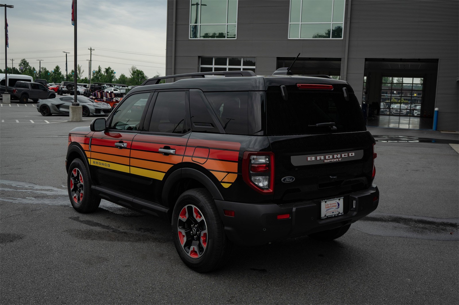2025 Ford Bronco Sport Free Wheeling photo 4
