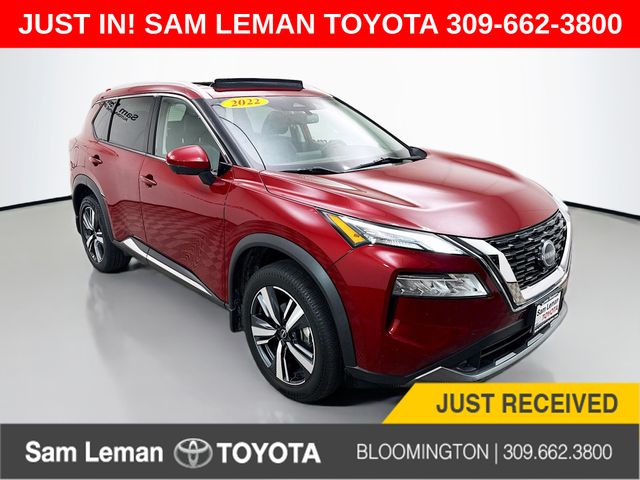 2022 Nissan Rogue SL's photo