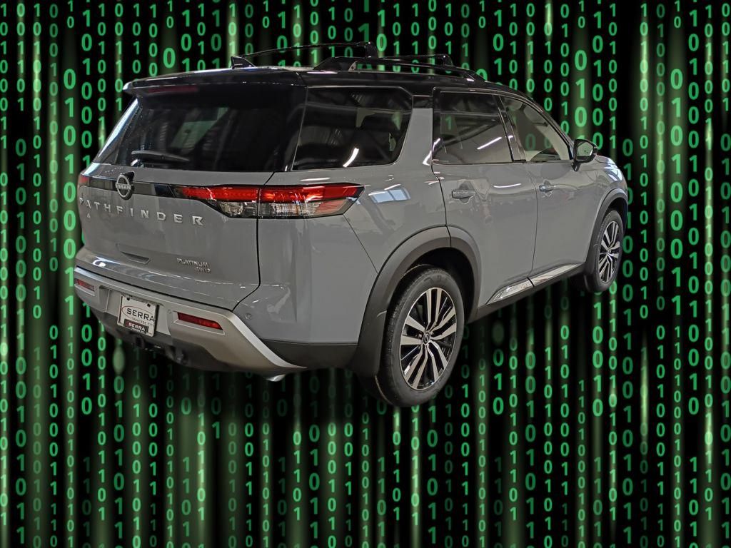 2025 Nissan Pathfinder Platinum photo 3
