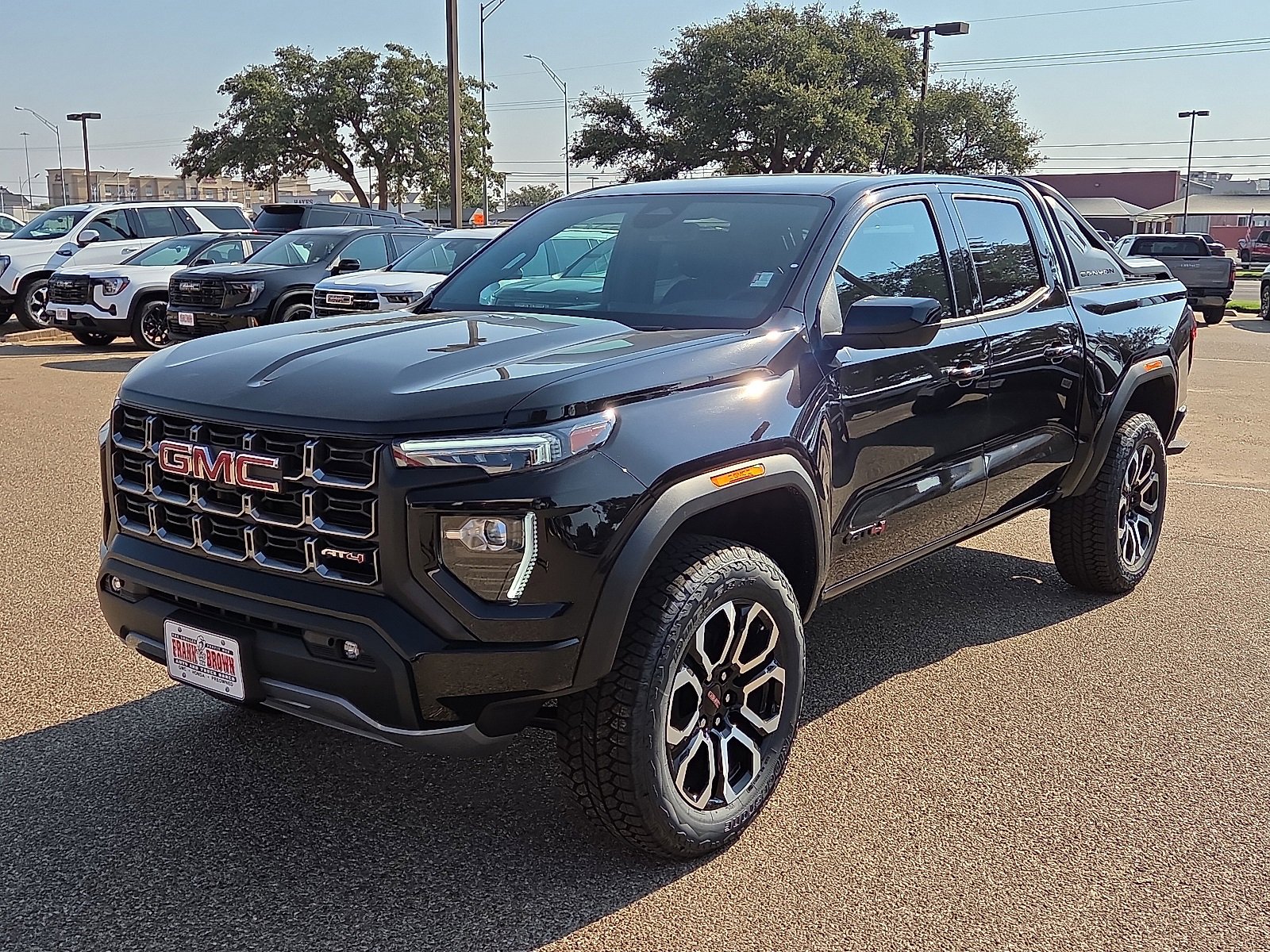 2025 GMC Canyon AT4's photo