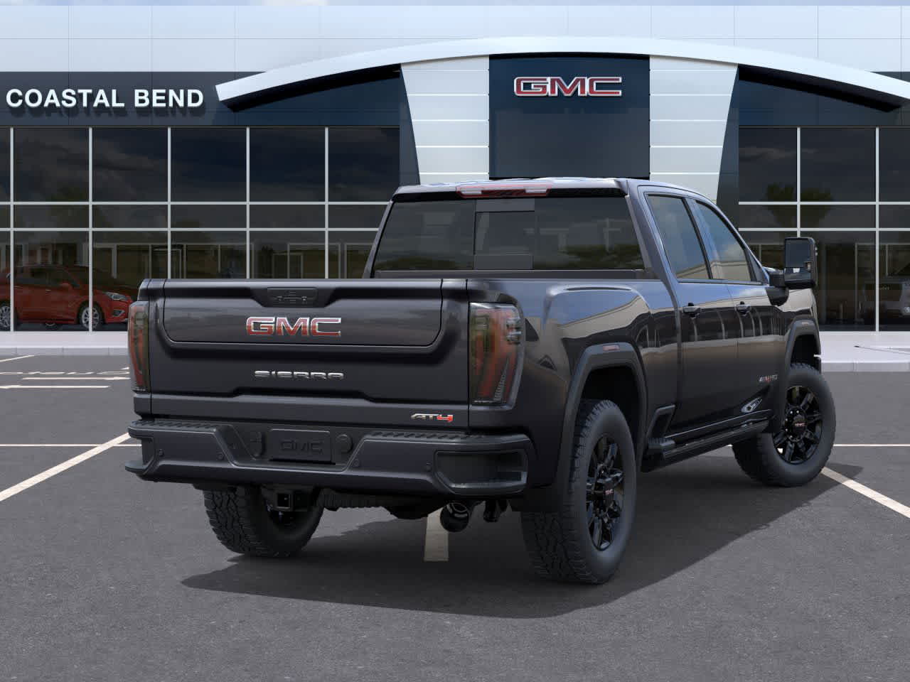2025 Gmc Sierra HD AT4 photo 3