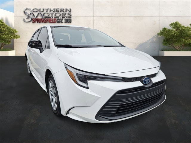2024 Toyota Corolla Hybrid LE photo 4