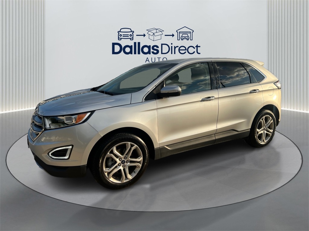 2017 Ford Edge Titanium photo 2