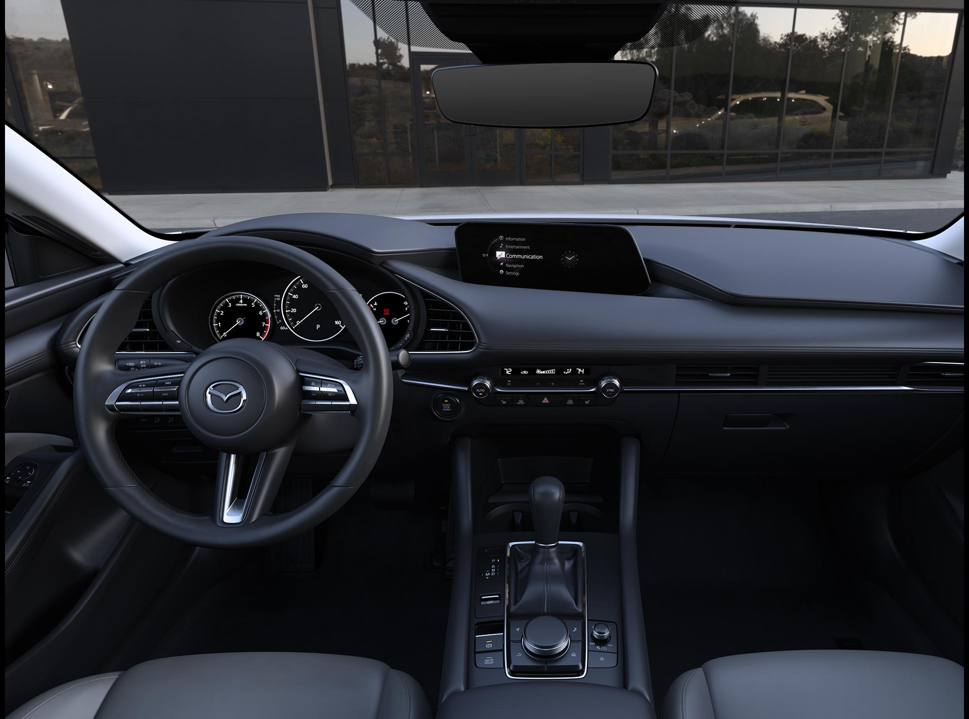2025 Mazda Mazda3 2.5 s Preferred photo 2