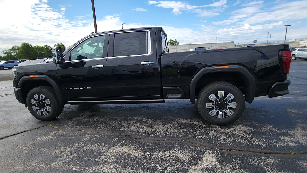 New 2025 Black GMC Denali image 1