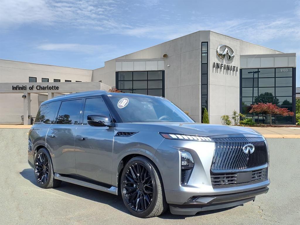 2025 INFINITI QX80 Autograph 4WD's photo