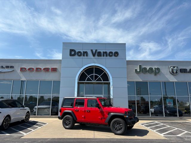 2025 Jeep Wrangler 4-Door Sport S's photo