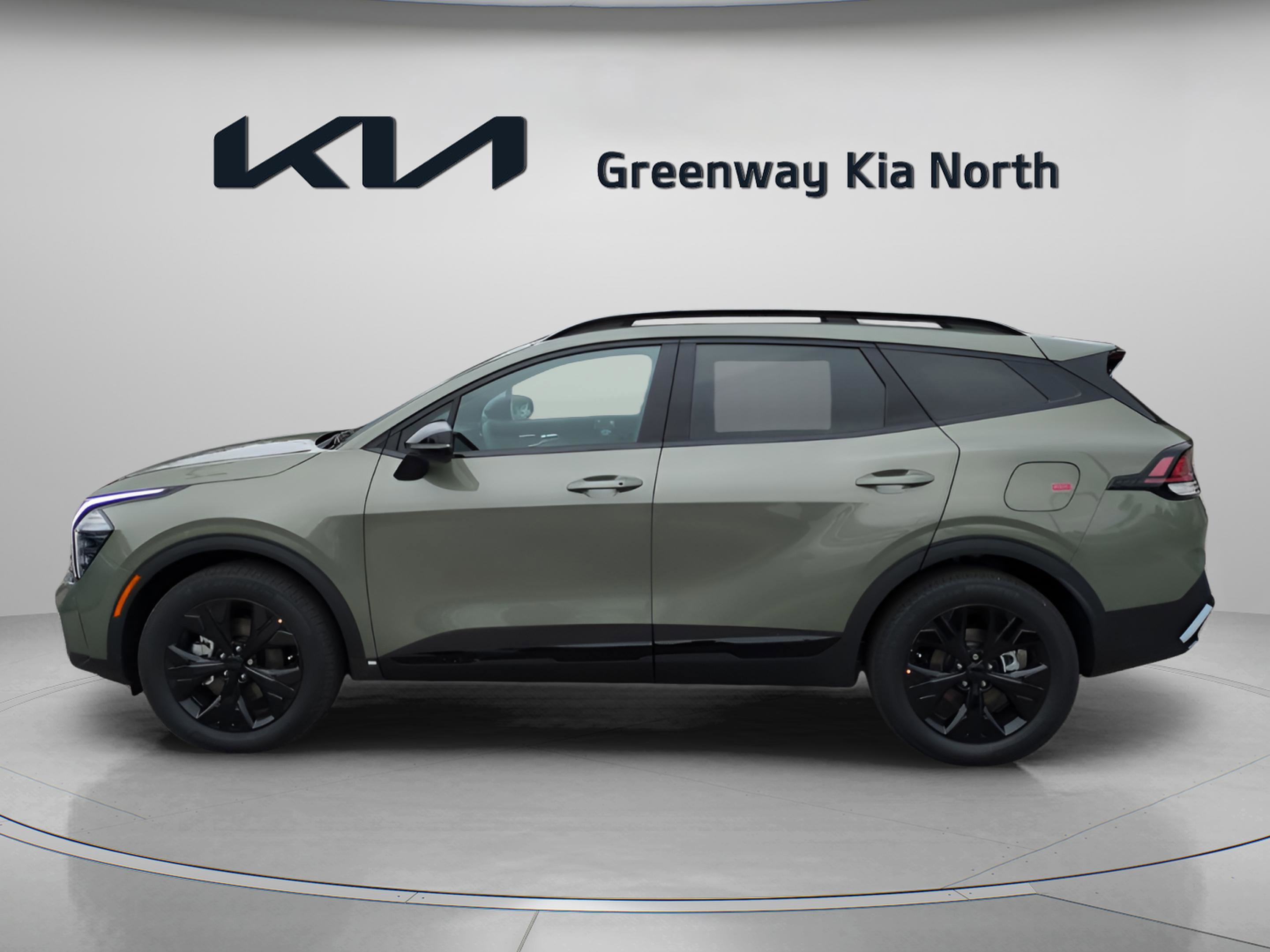 2025 Kia Sportage Plug-In Hybrid X-Line photo 3