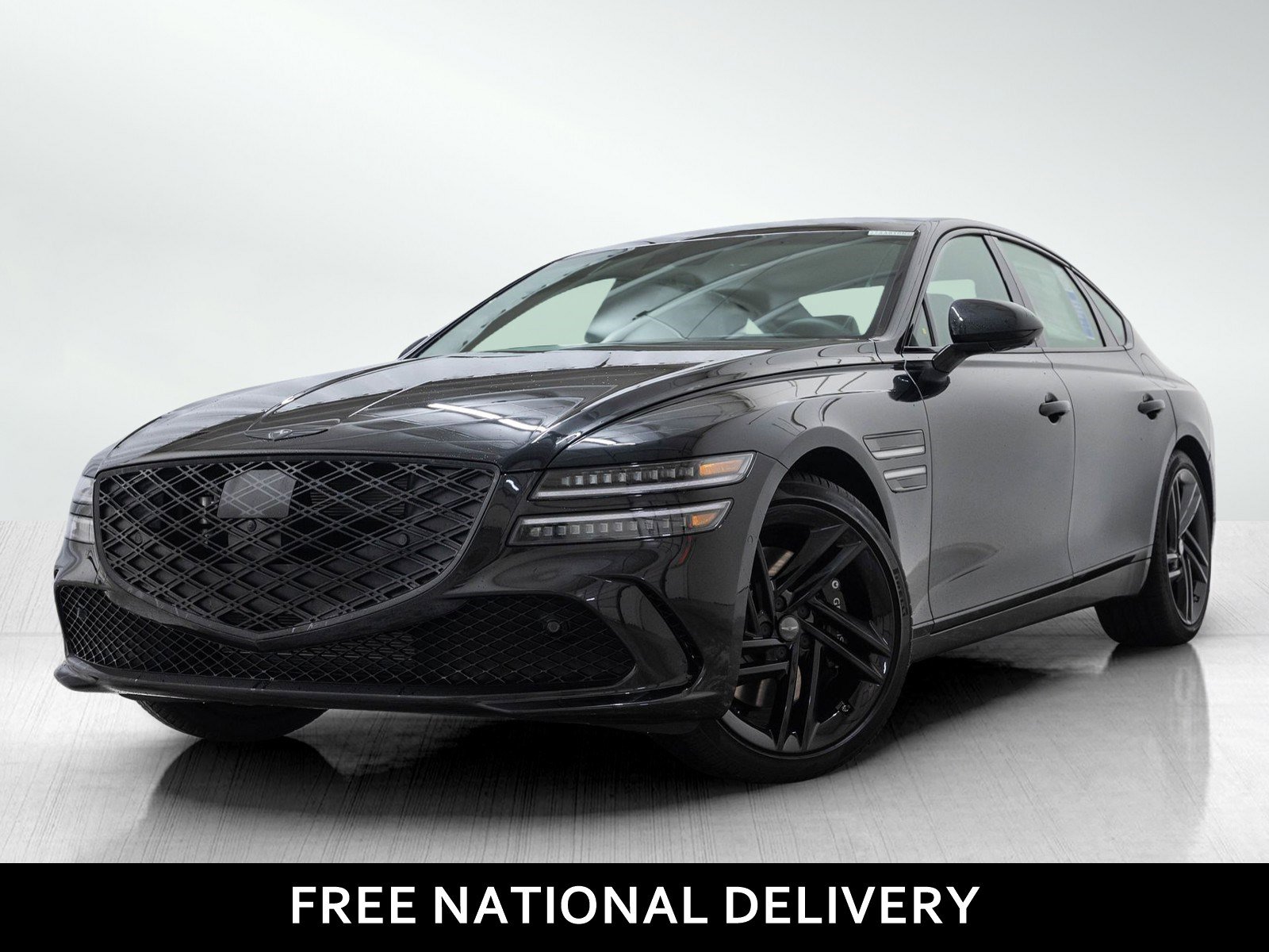 2026 GENESIS G80 Prestige Black's photo