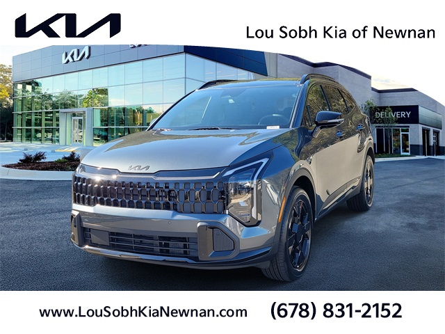 2026 Kia Sportage X-Line Hybrid's photo