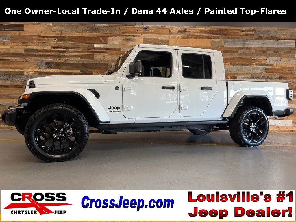 2025 Jeep Gladiator Nighthawk's photo
