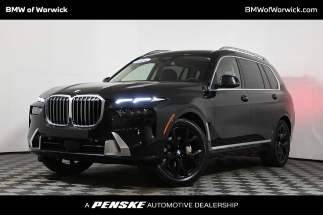 Certified Pre-Owned 2024 BMW X7 xDrive40i 4D Sport Utility in