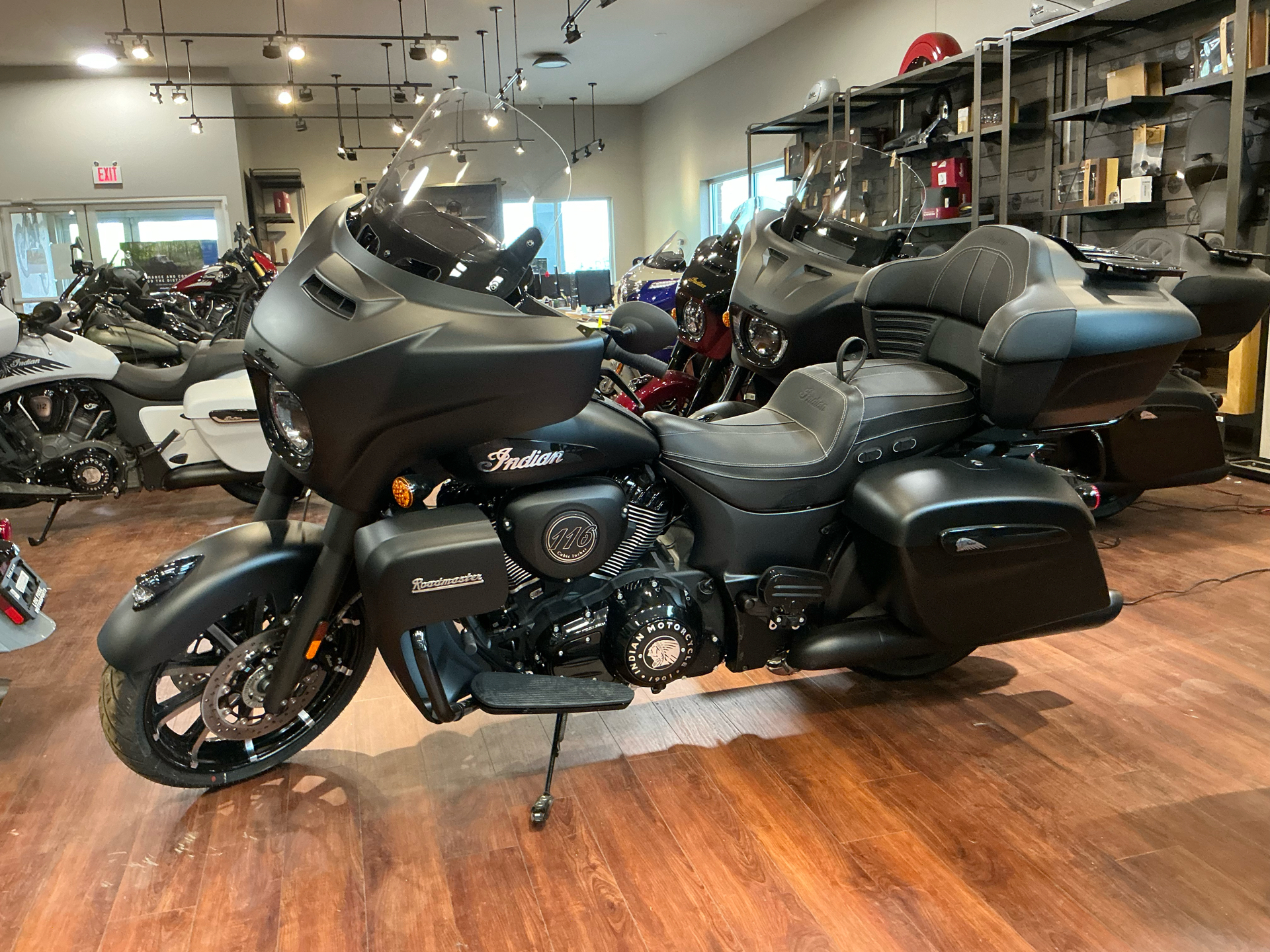 New 2025 Indian Motorcycle Roadmaster® Dark Horse® in Louis