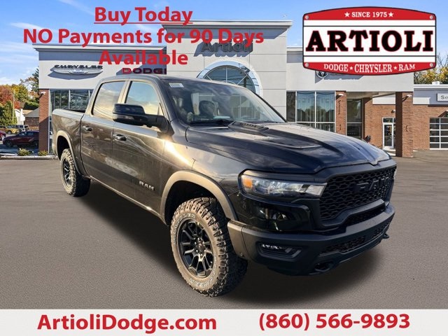 2026 RAM Ram 1500 Pickup Rebel's photo