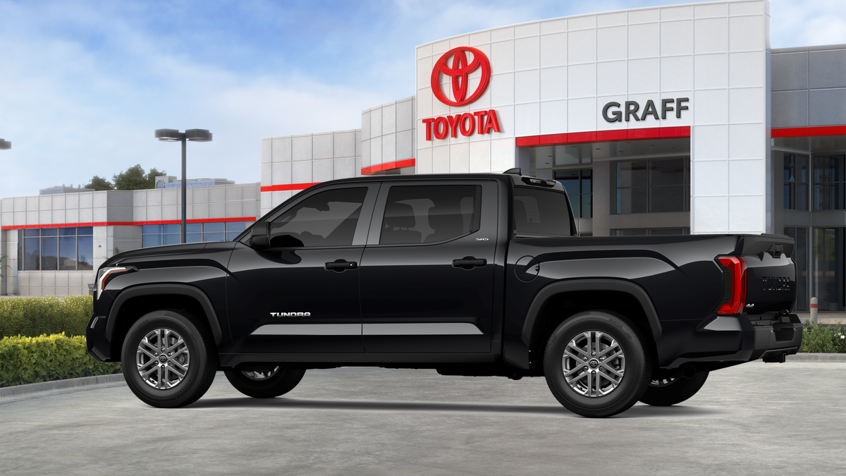 2026 Toyota Tundra SR5 CrewMax photo 3