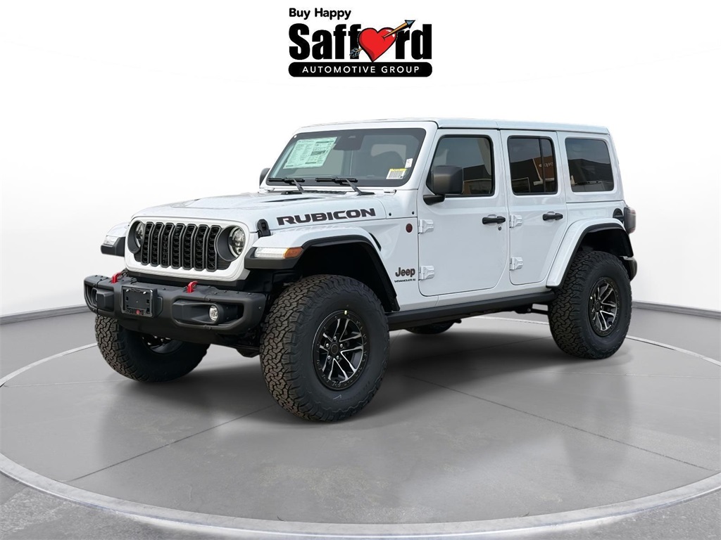 2026 Jeep Wrangler 4-Door Rubicon X's photo