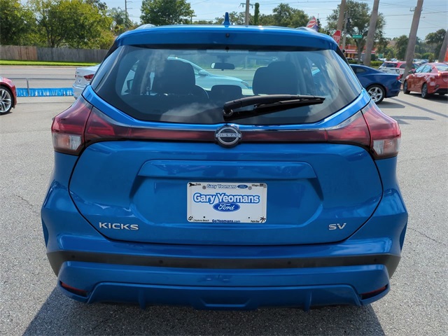 2024 Nissan Kicks SV photo 4