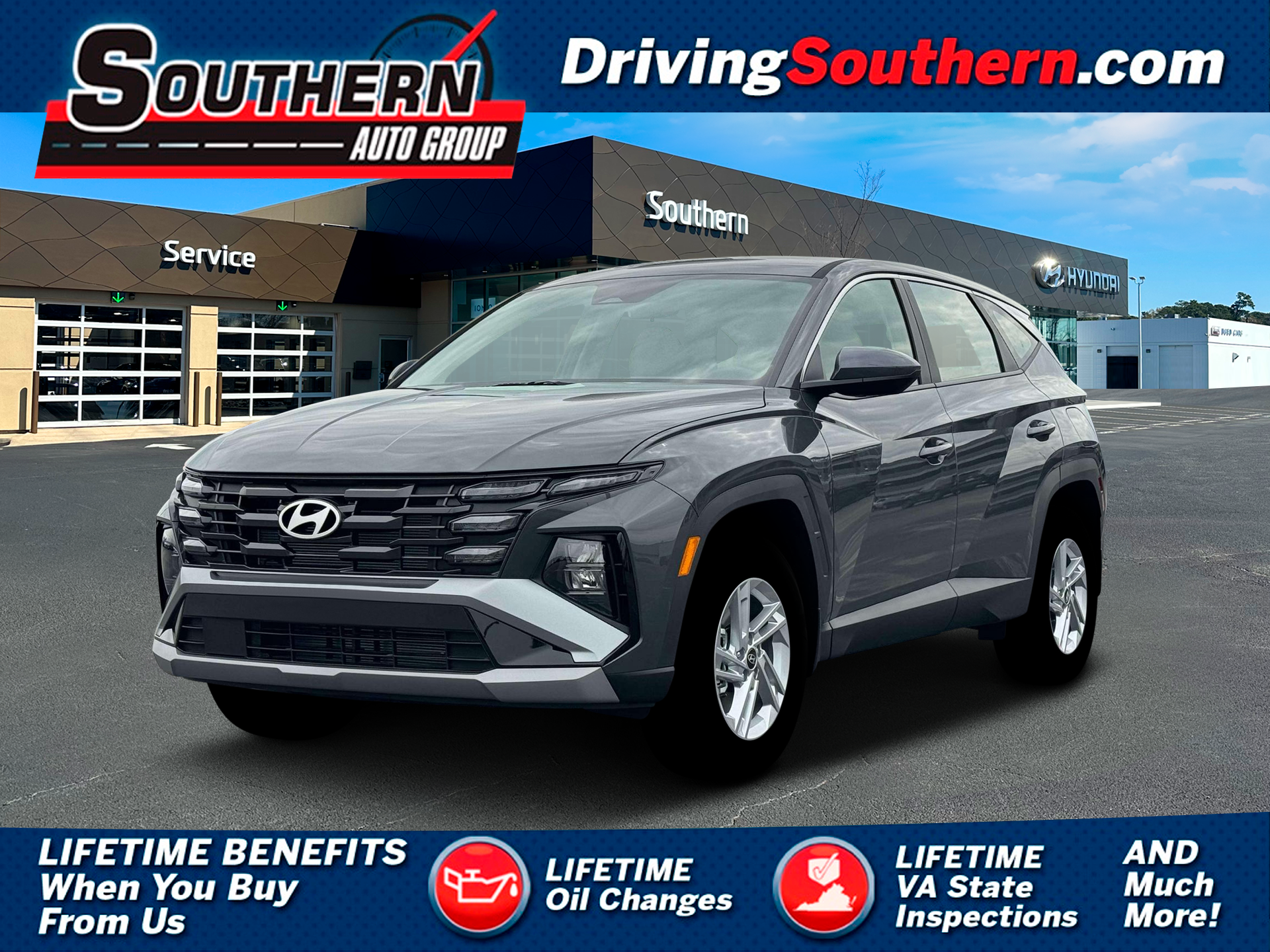 2026 Hyundai Tucson SE's photo