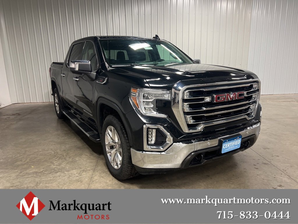 2021 GMC Sierra 1500 SLT's photo
