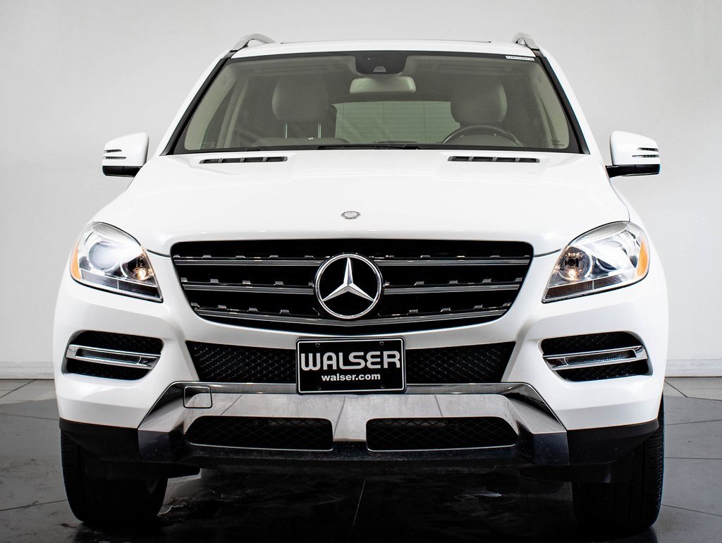 2015 Mercedes Benz ML 350 photo 2