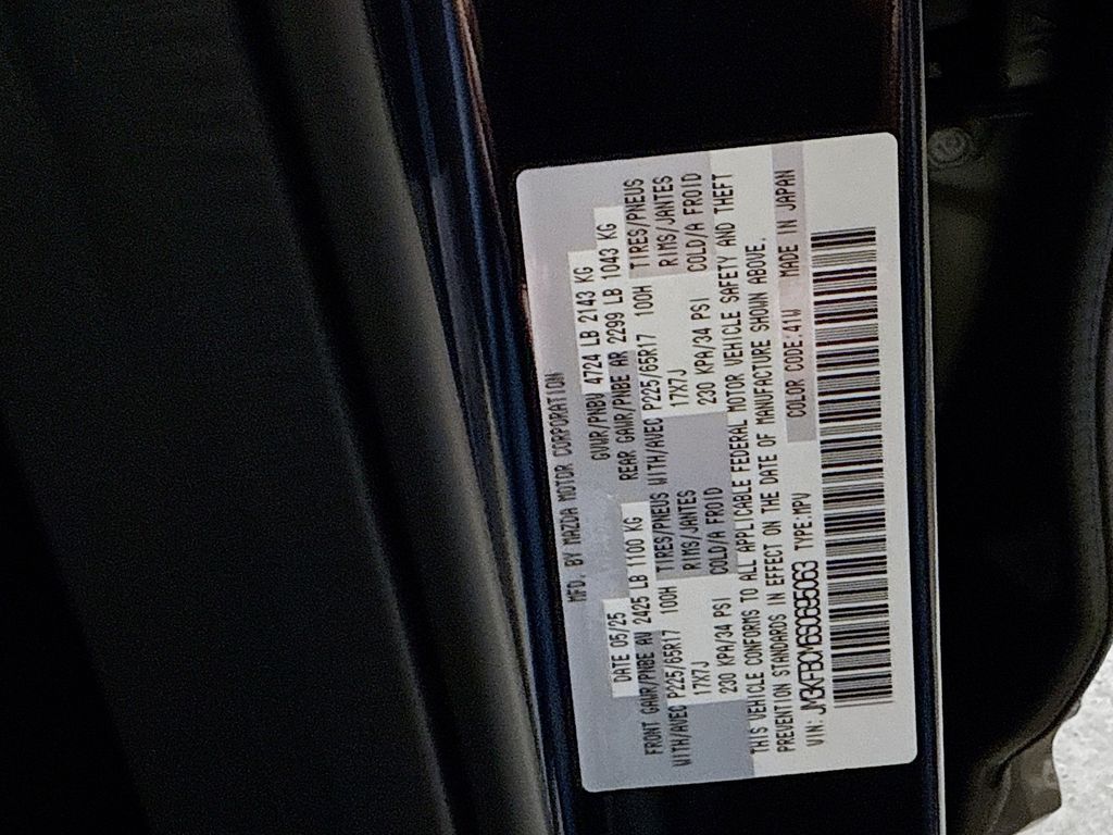 2025 Mazda CX-5 2.5 S Preferred photo 30