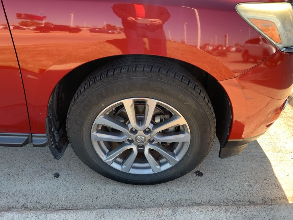 Used 2015 Nissan Pathfinder SV with VIN 5N1AR2MN9FC696534 for sale in Temple, TX