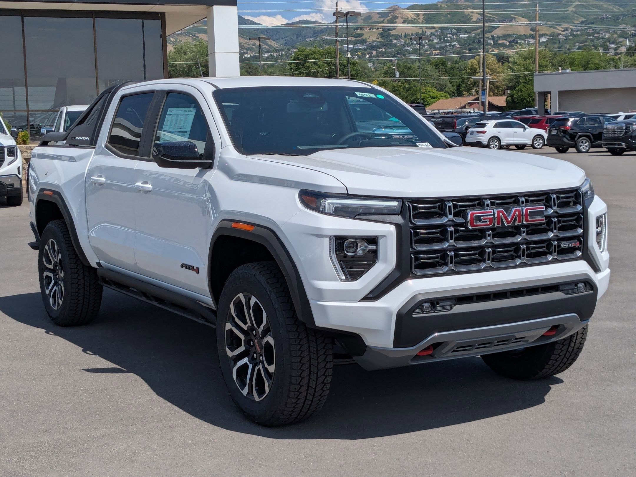 2025 Gmc Canyon AT4 photo 7