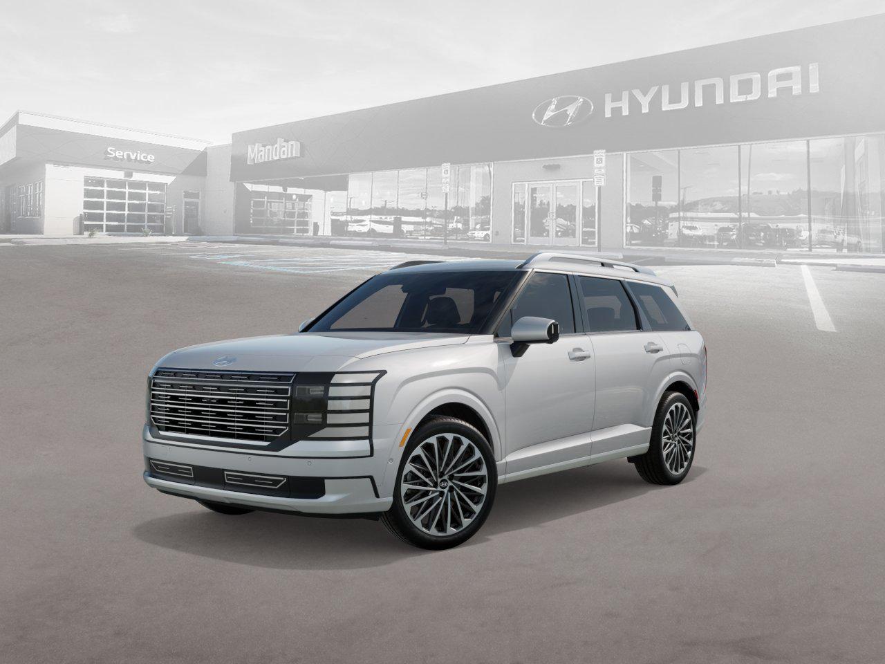 2026 Hyundai Palisade Calligraphy's photo