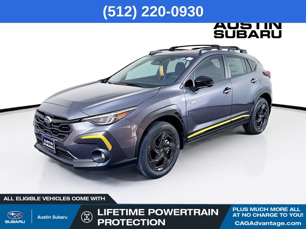 2025 Subaru Crosstrek Sport photo 3