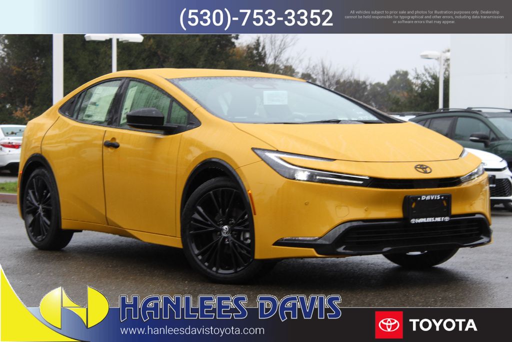 2026 Toyota Prius Nightshade's photo