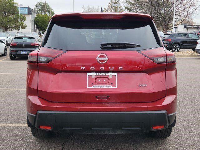 2025 Nissan Rogue S photo 2
