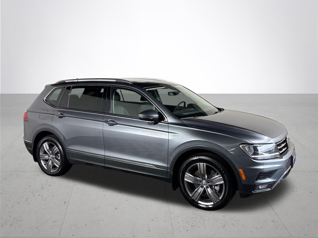 2021 Volkswagen Tiguan SEL photo 4