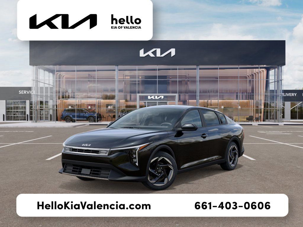 2025 Kia K4 EX's photo