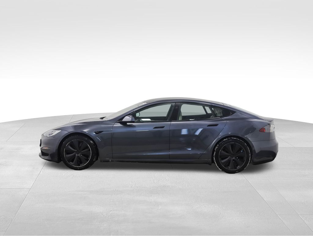 Used 2021 Tesla Model S Long Range Plus with VIN 5YJSA1E5XMF439794 for sale in Minneapolis, Minnesota