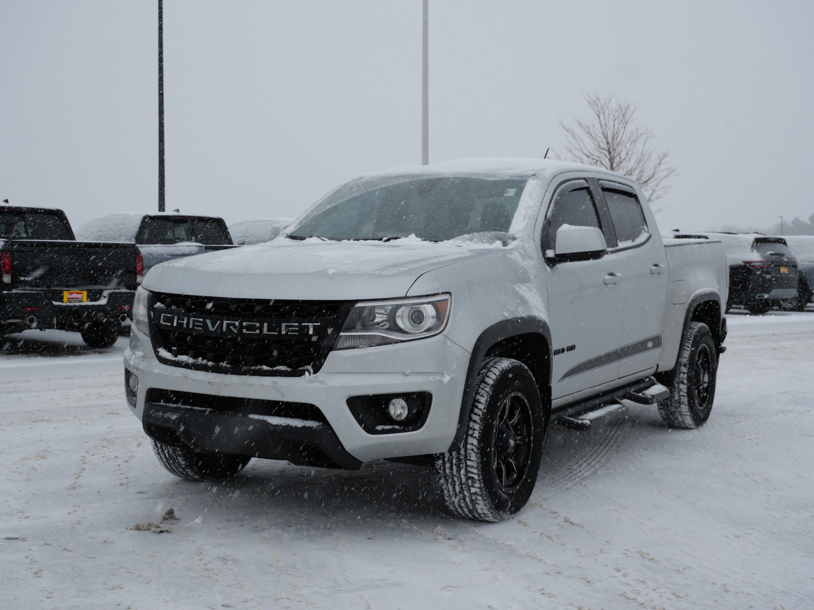 Used 2019 Chevrolet Colorado Z71 with VIN 1GCGTDEN3K1315048 for sale in Waite Park, Minnesota