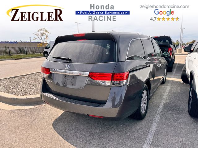 2016 Honda Odyssey EX-L photo 4