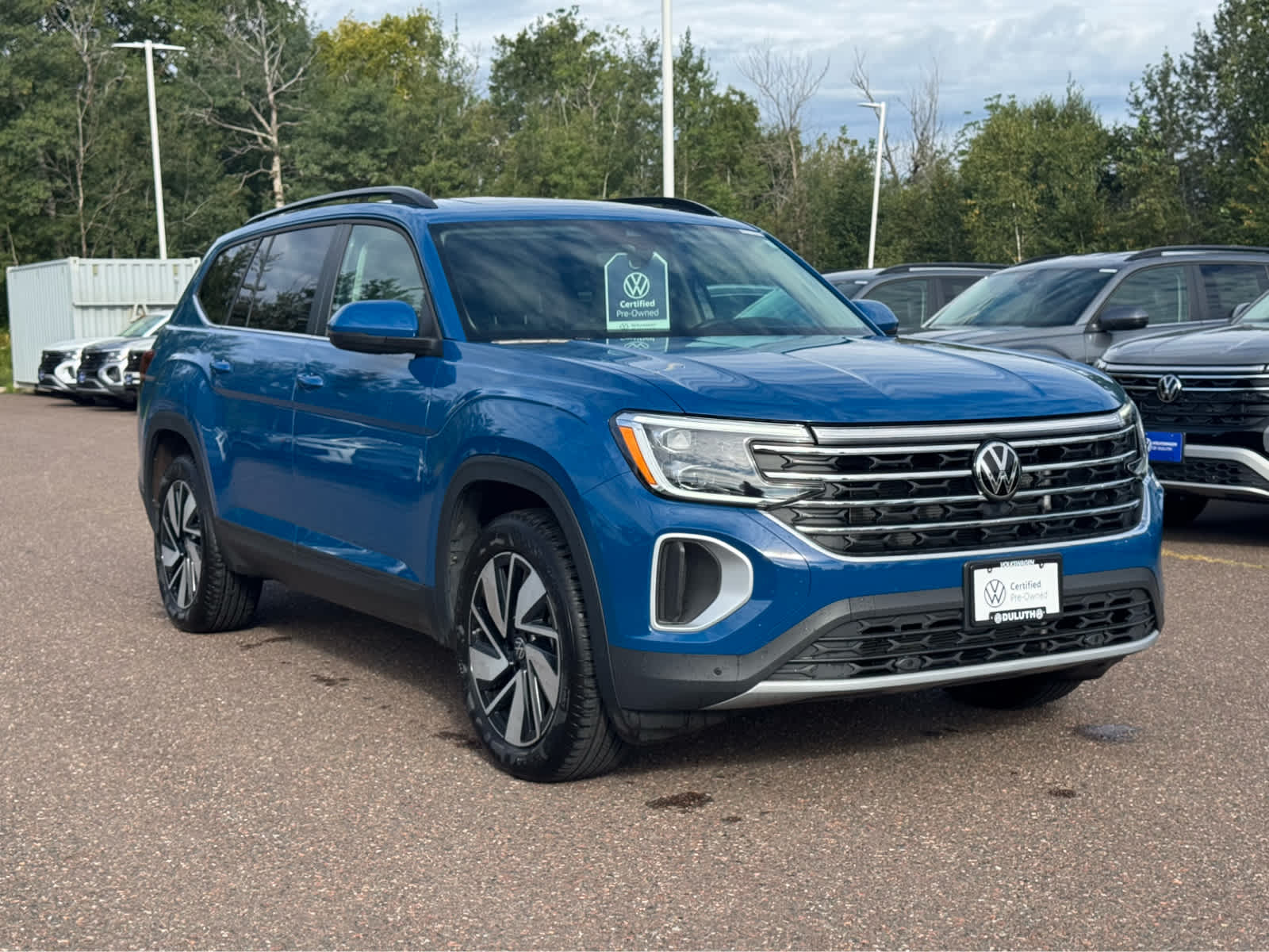 2025 Volkswagen Atlas SE Technology photo 6